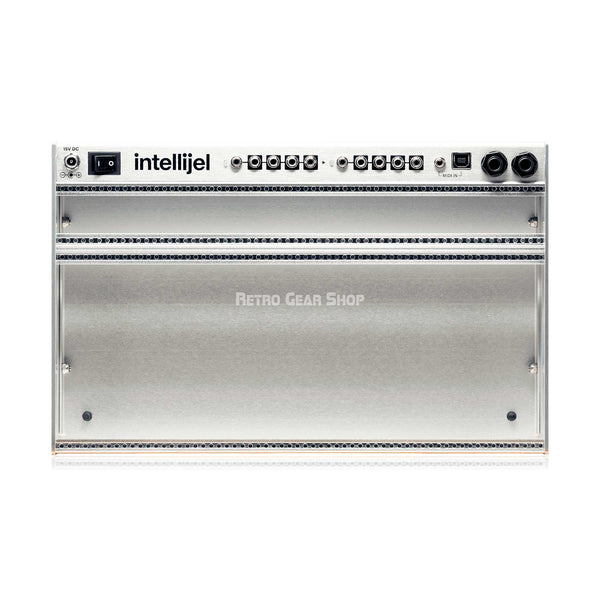 Intellijel Palette 4U x 62HP Silver Powered Case 