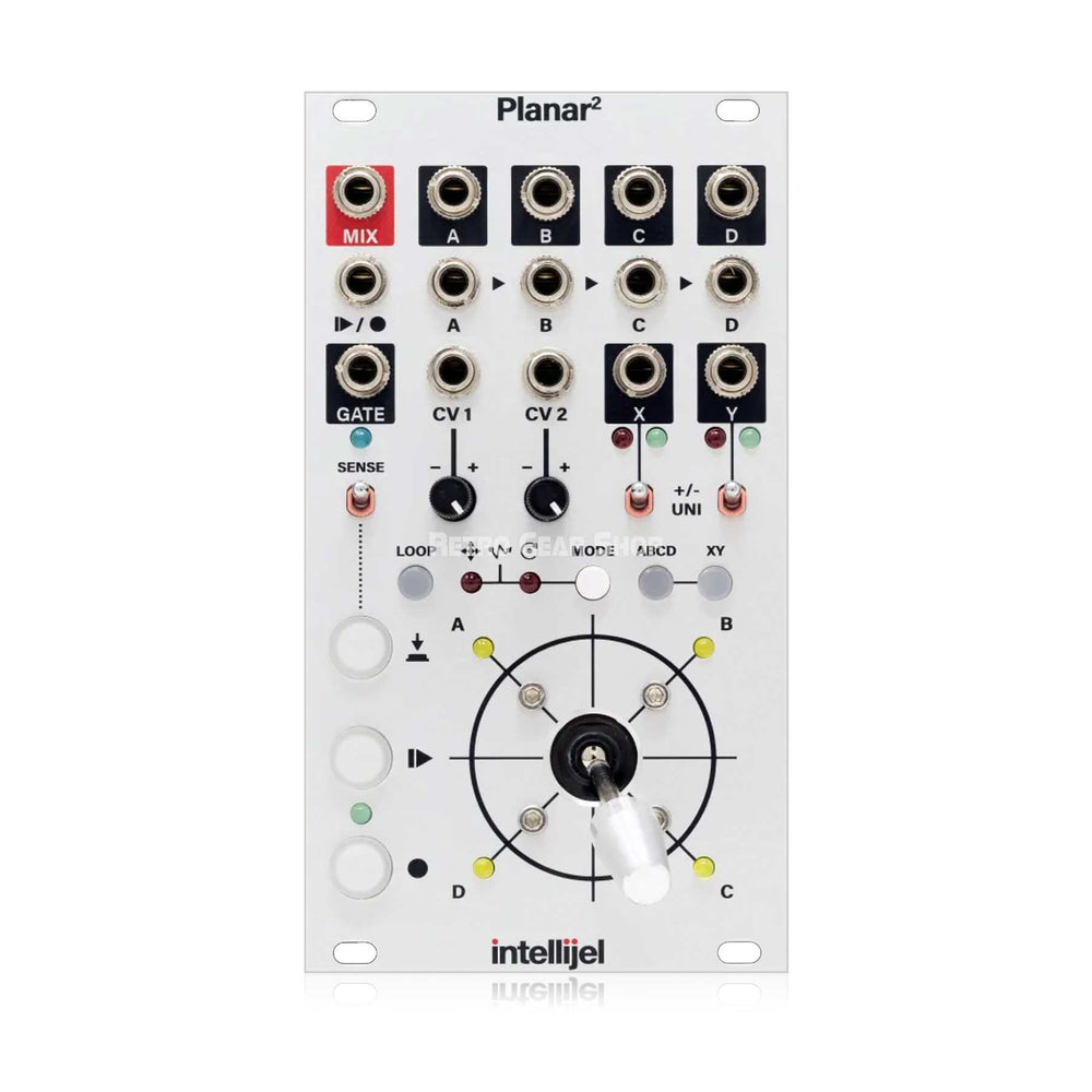 Intellijel Planar² Recordable Vector Joystick