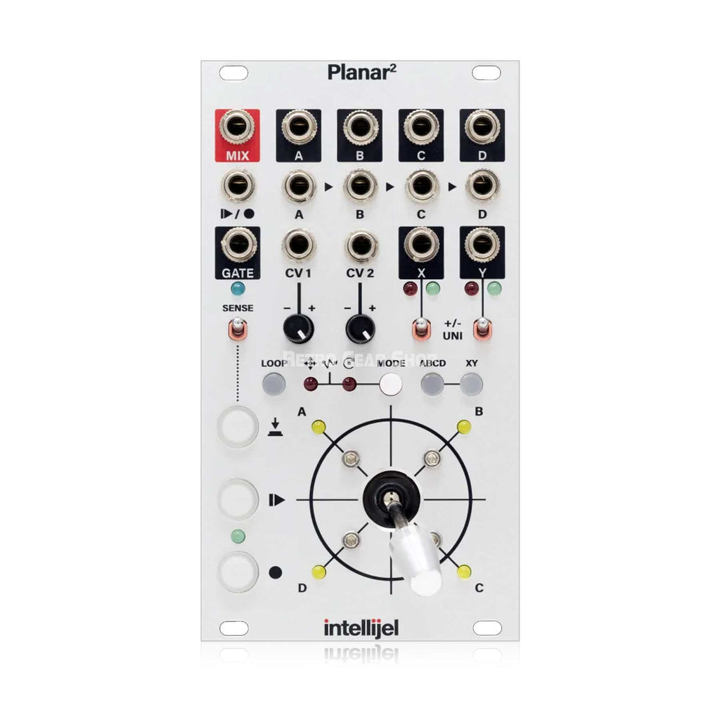 Intellijel Planar² Recordable Vector Joystick