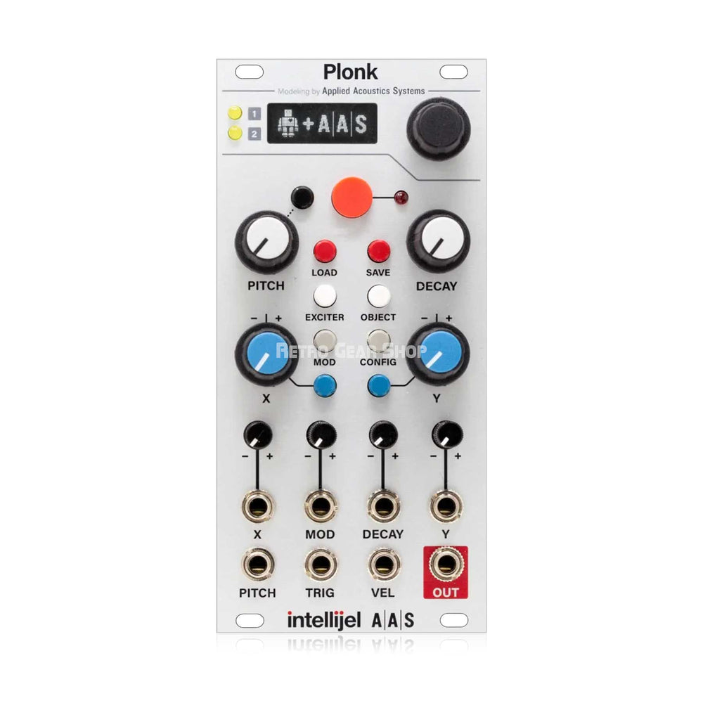 Intellijel Plonk Physical Modelling Percussion Synthesizer