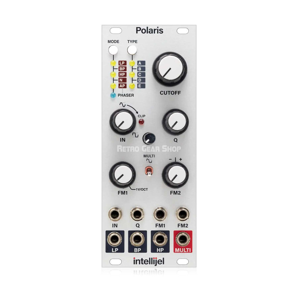 Intellijel Polaris Versatile Multimode VCF Phaser