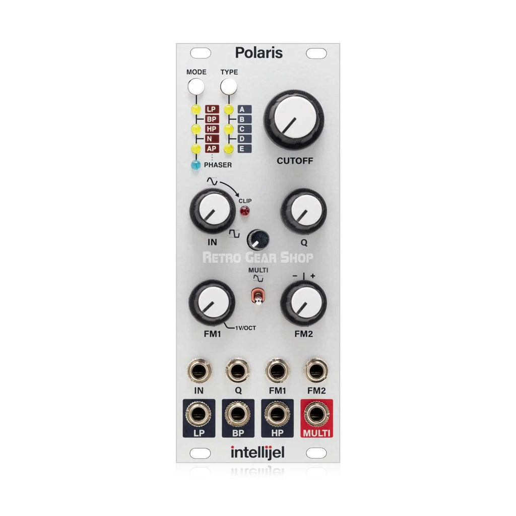 Intellijel Polaris Versatile Multimode VCF Phaser