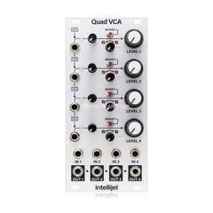 Intellijel Quad VCA Quad Voltage Controlled Amplifier and Cascaded Mixer
