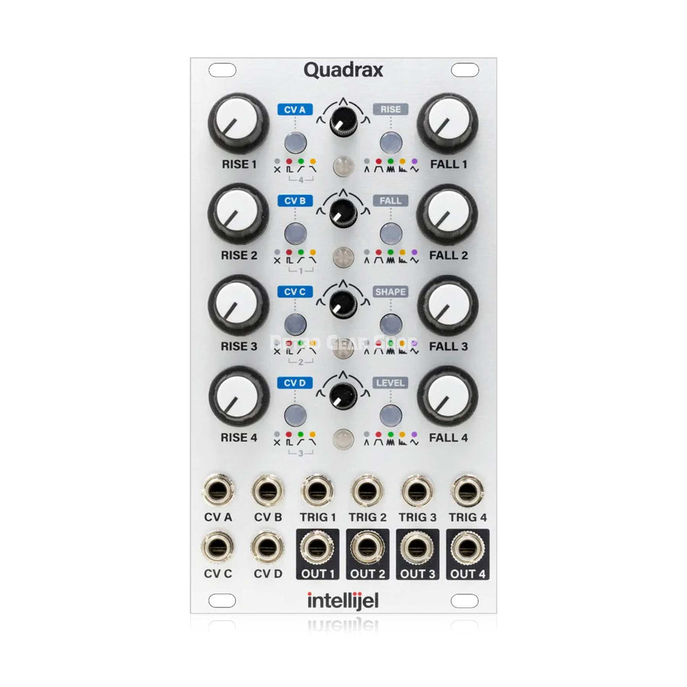 Intellijel Quadrax Quad Function/Burst Generator/LFO with CV Matrix