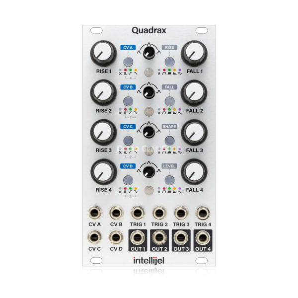 Intellijel Quadrax Quad Function/Burst Generator/LFO with CV Matrix