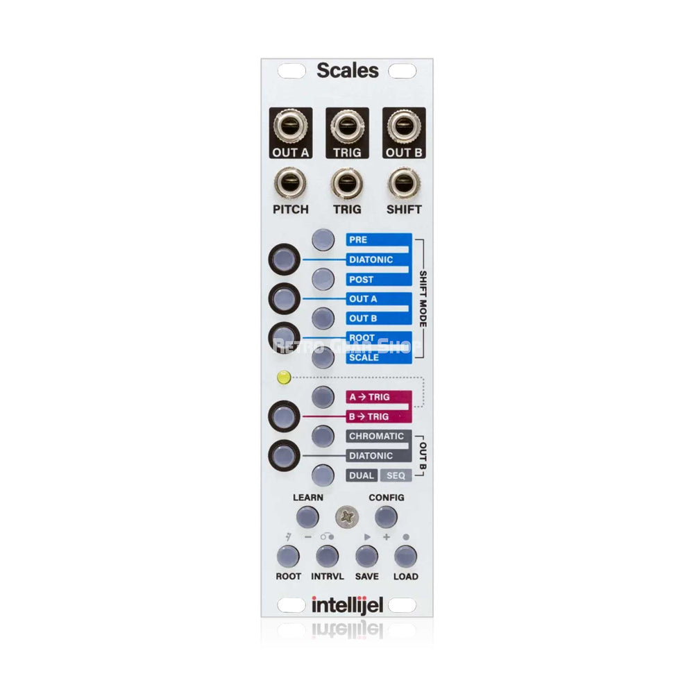 Intellijel Scales Dual Channel Note Quantizer and Sequencer