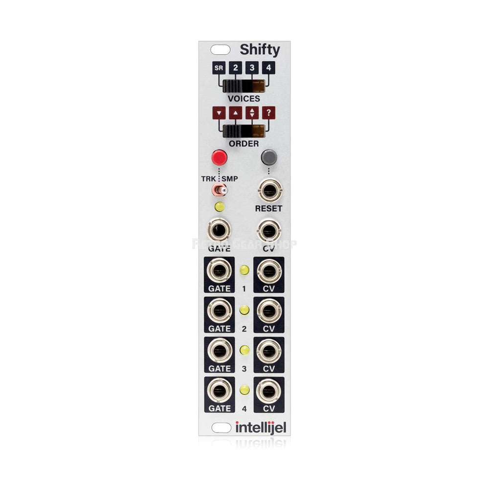 Intellijel Shifty Voice Allocator / Note Hocketing / Analog Shift Register