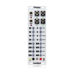 Intellijel Steppy 4-Track 64-Step Programmable Gate Sequencer