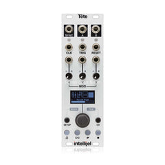 Intellijel Tête Looping/Sequencing, CV control, and Presets to the Tetrapad