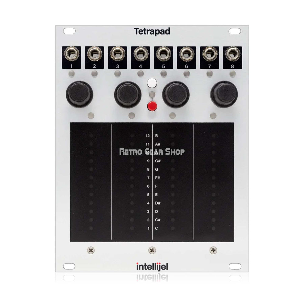 Intellijel Tetrapad Multi-Dimensional Performance Touch Controller