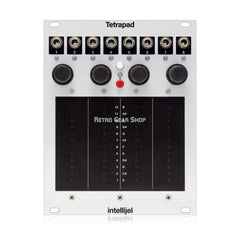 Intellijel Tetrapad Multi-Dimensional Performance Touch Controller