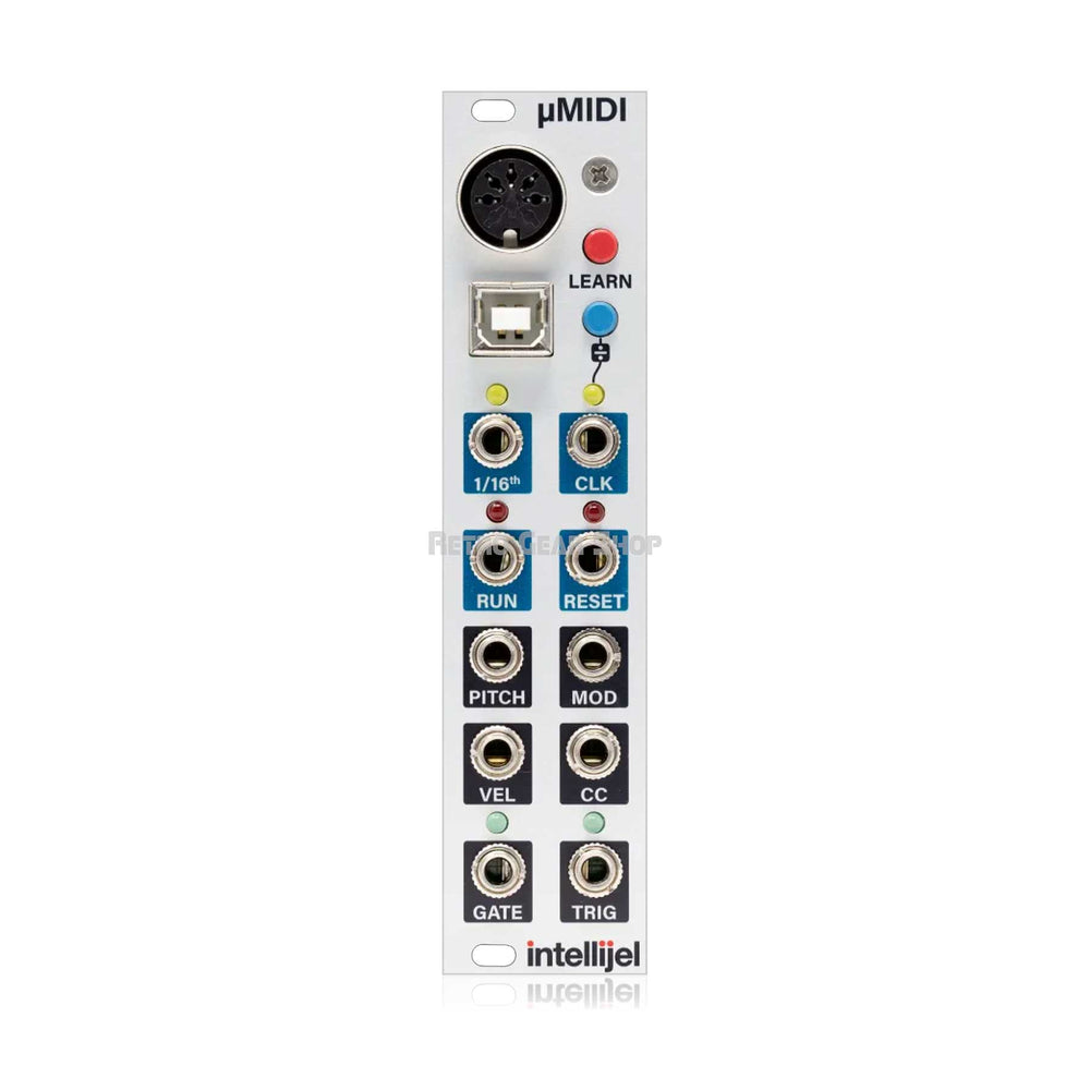 Intellijel µMIDI USB/DIN MIDI Voice and Clock Interface