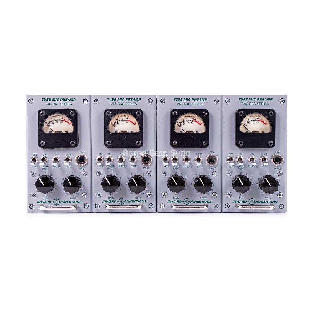 Inward Connections Vac Rac 4000 TMP-1 Tube Microphone Preamp Set of 4