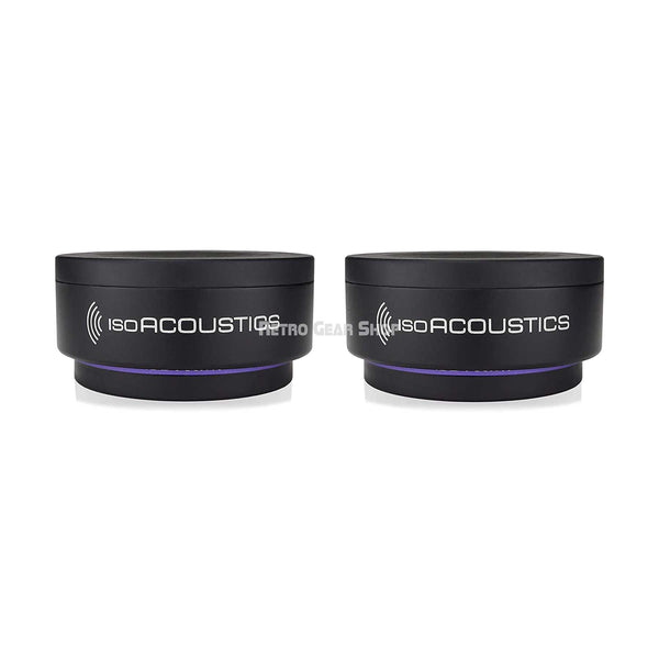 IsoAcoustics ISO-PUCK 76 Vibration Isolator for Studio Monitors 2-Pack