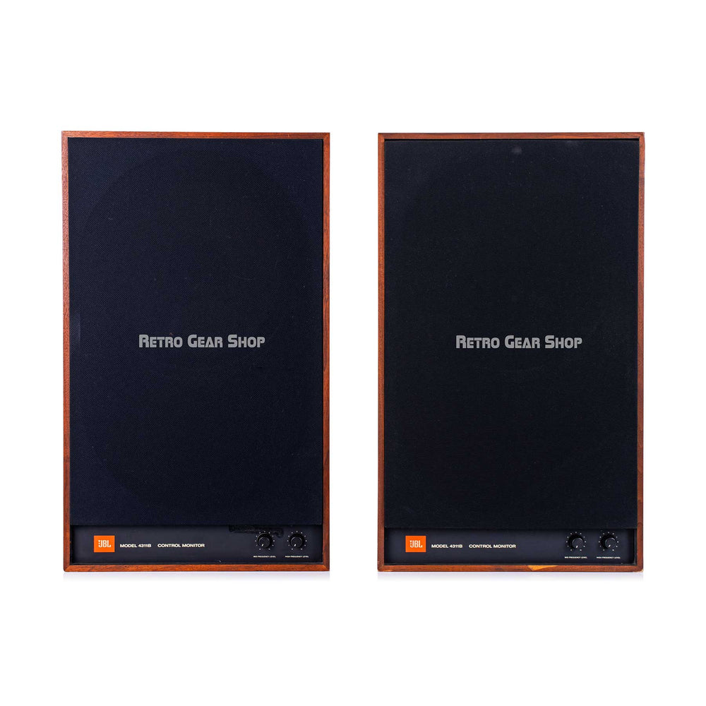 JBL 4311B Control Monitor Pair