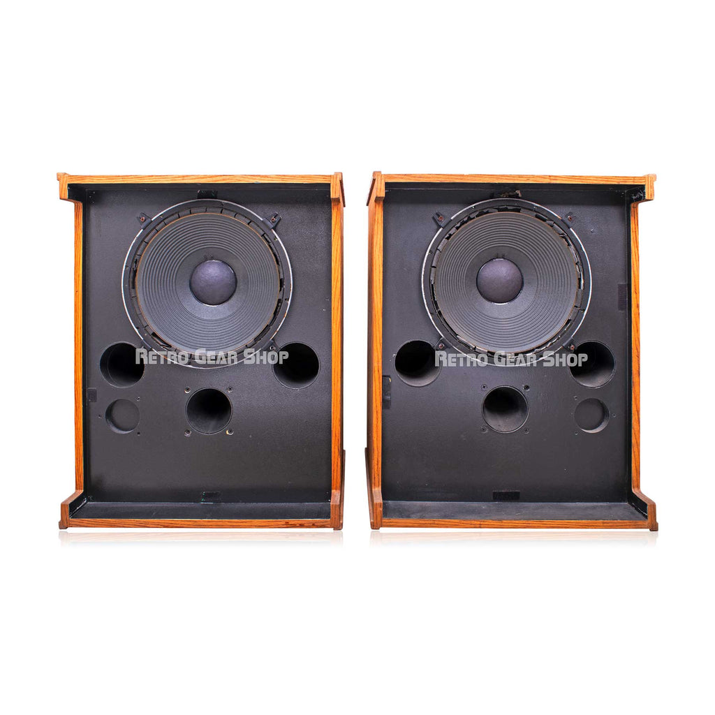 JBL 4502 Studio Monitor Pair Dark Side of the Moon Vintage Rare