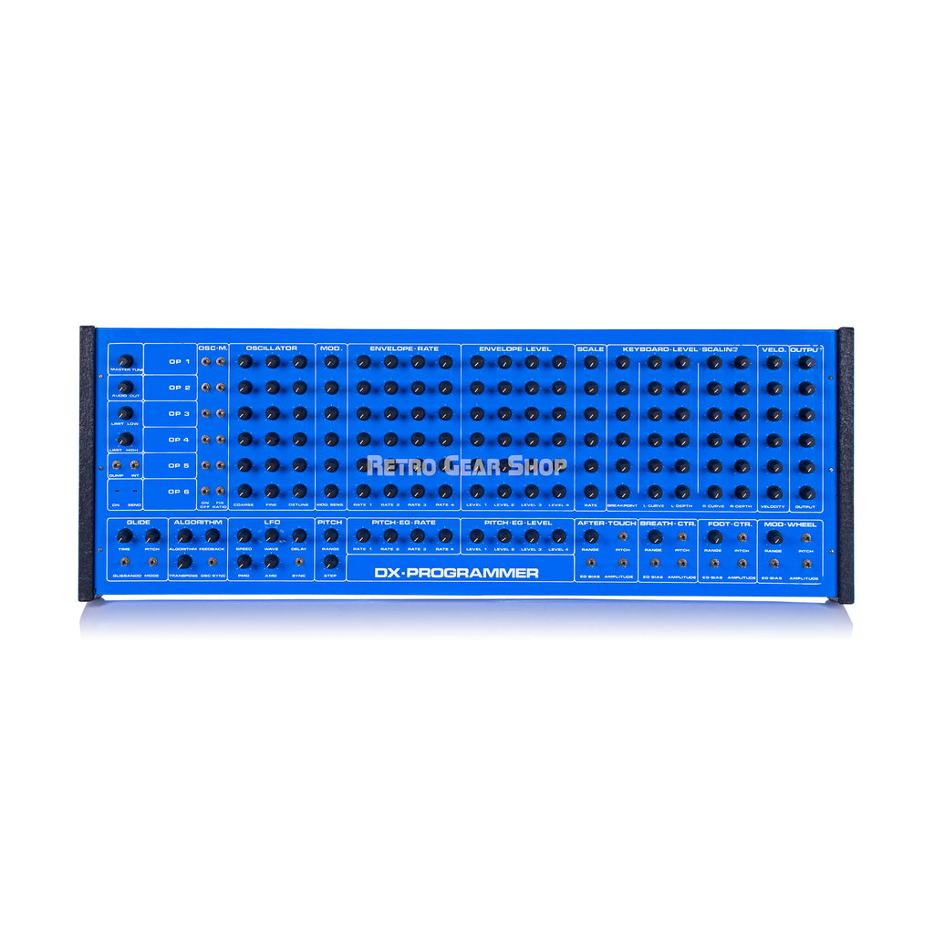 Jellinghaus DX Programmer for Yamaha DX Synthesizer