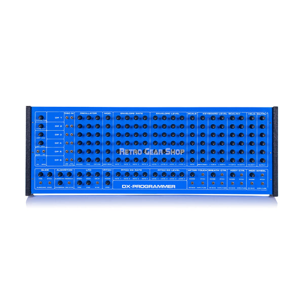 Jellinghaus DX Programmer for Yamaha DX Synthesizer