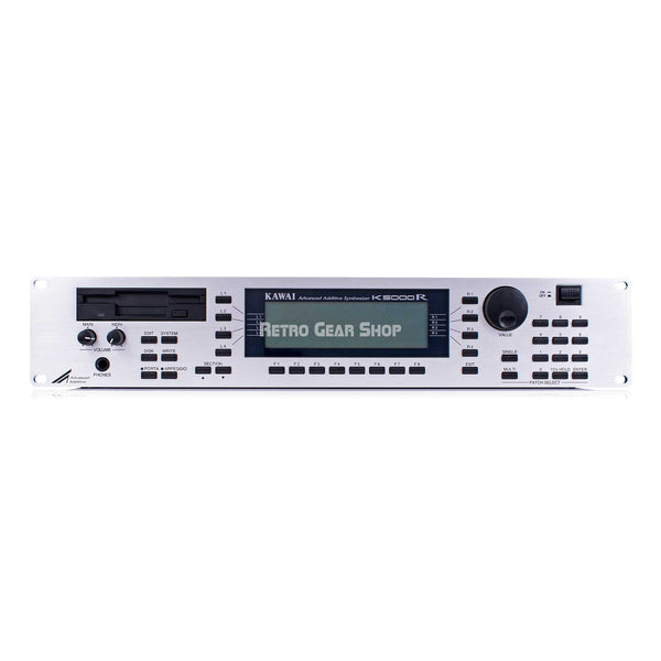 Kawai K5000R Rackmount Digital Synth with K5000 Macro Controller