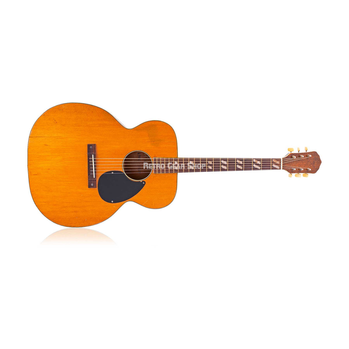 趣味・スポーツ・実用 '50's Cool Kay Guitars Kay K-22 Jumbo 1959 Flattop Acoustic Guitar Vintage Rare– Retro