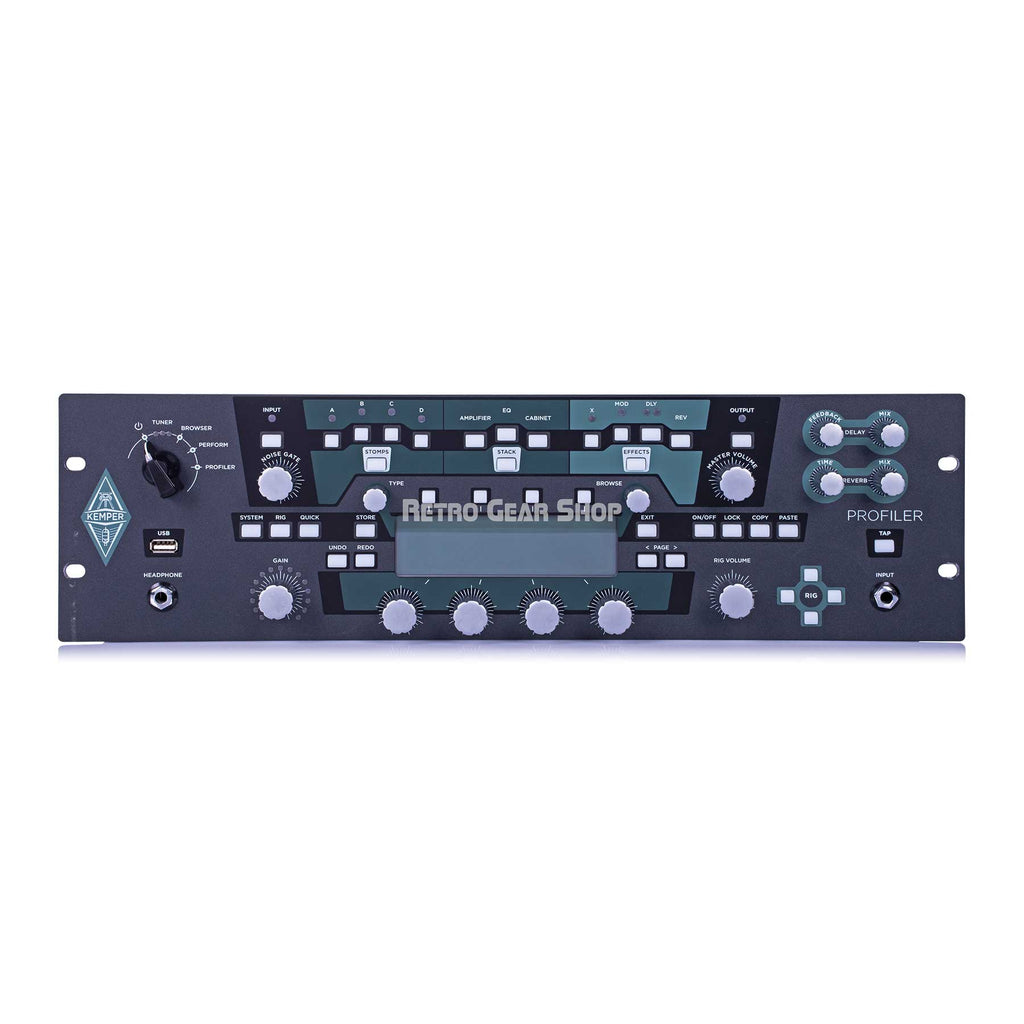 Kemper Amps Profiler Rack Rackmount Profiling Head Guitar Amp Amplifier