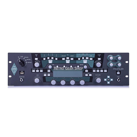 Kemper Amps Profiler Rack Rackmount Profiling Head Guitar Amp Amplifier