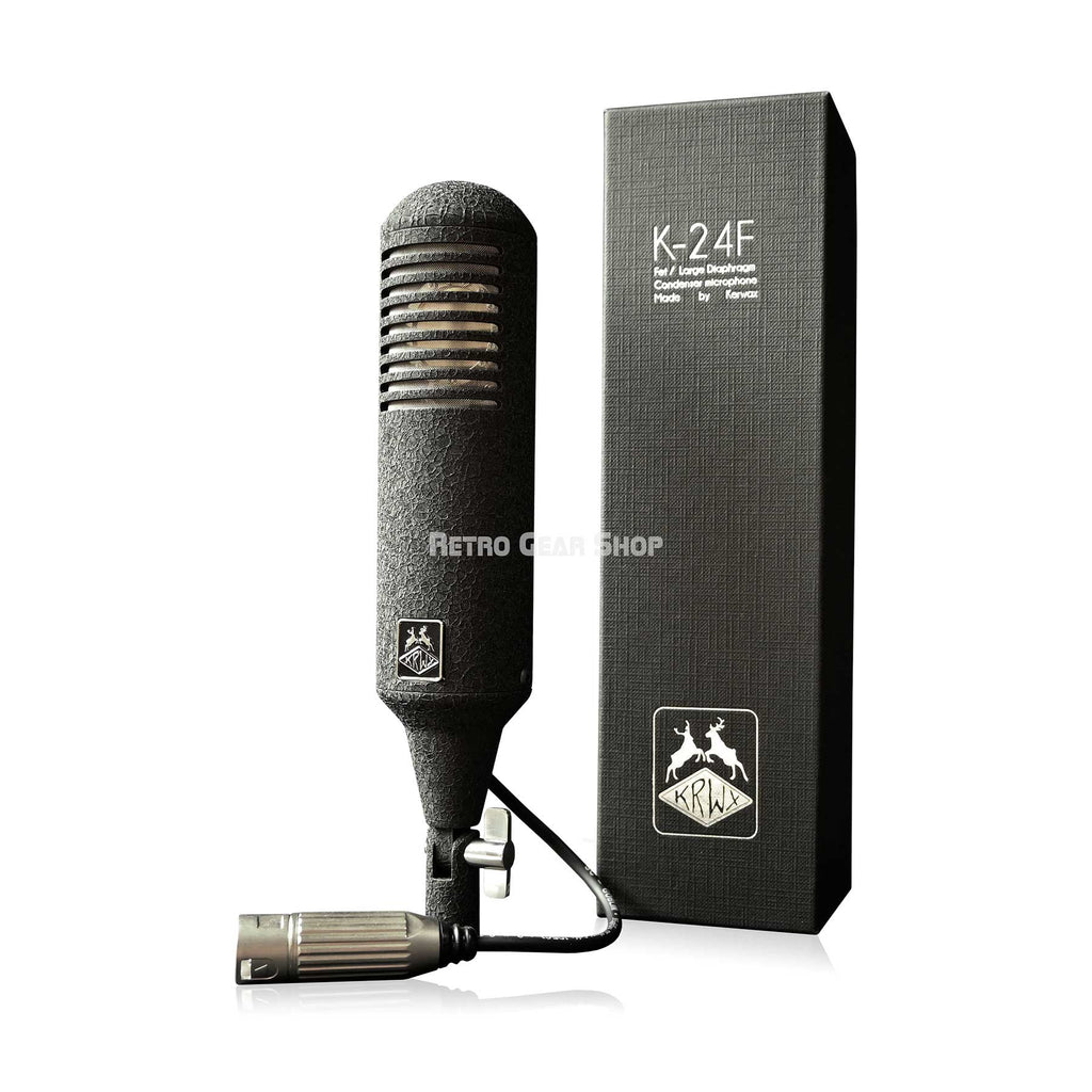 Kerwax K-24F Large Diaphragm FET Condenser Microphone