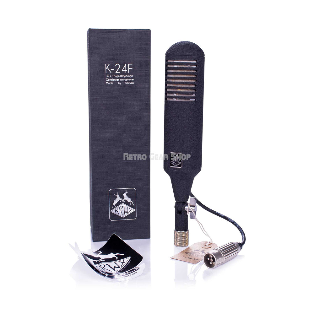 Kerwax K-24F Large Diaphragm FET Condenser Microphone