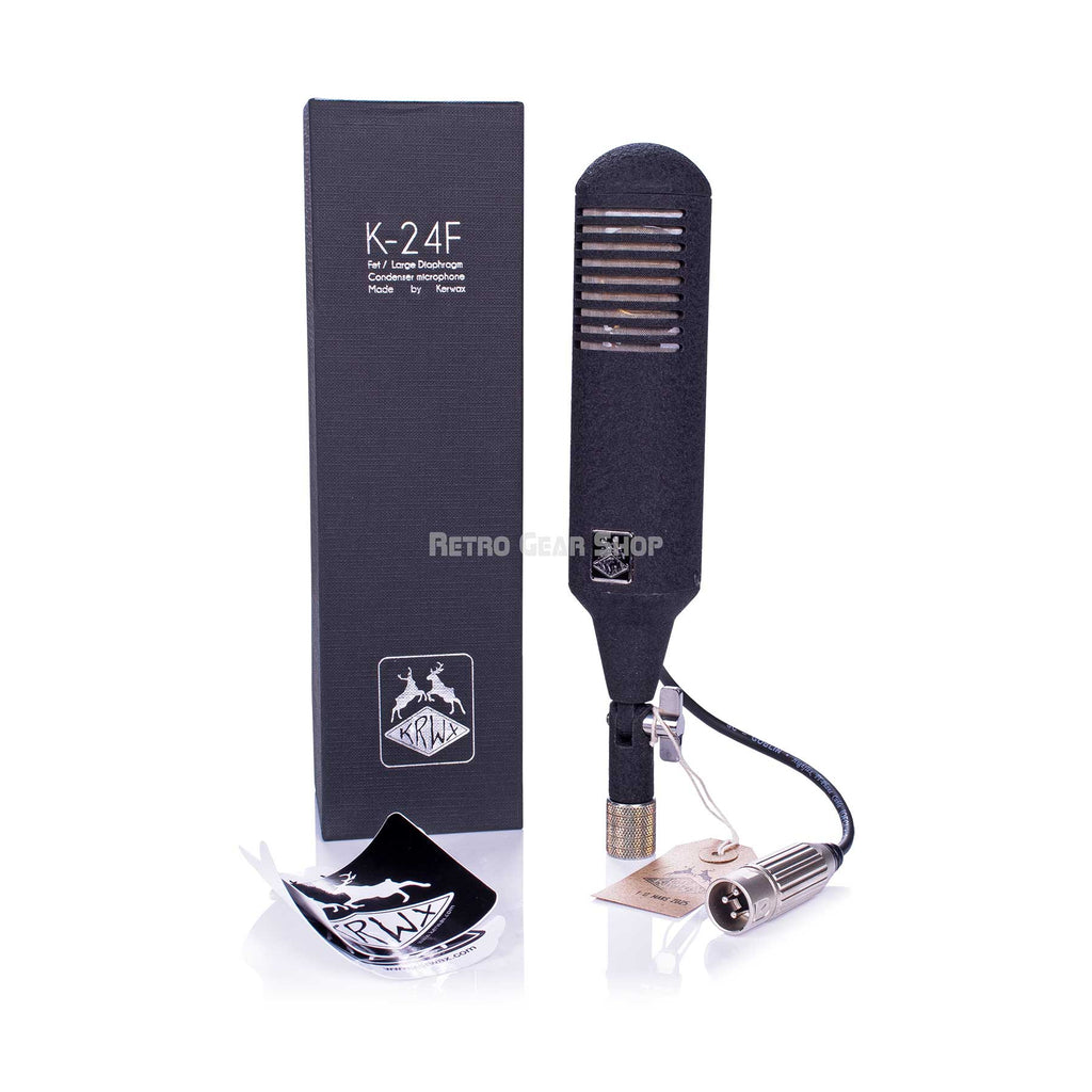 Kerwax K-24F Large Diaphragm FET Condenser Microphone