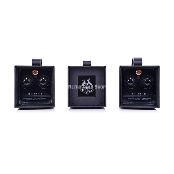 Kerwax Melodium P22T Portable Tube Mic Preamp Stereo Set