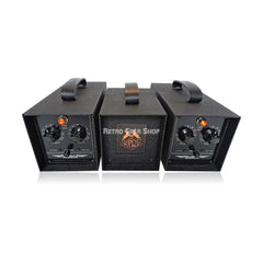 Kerwax Melodium P22T Portable Tube Mic Preamp Stereo Set