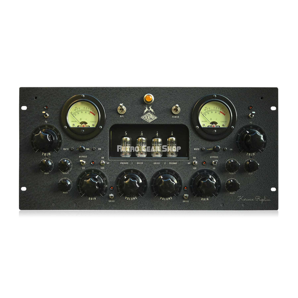 Kerwax REPLICA Rev C 2-channel Tube Line Preamplifier with M/S Mode