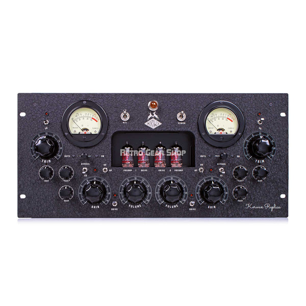 Kerwax REPLICA Rev C 2-channel Tube Line Preamplifier with M/S Mode