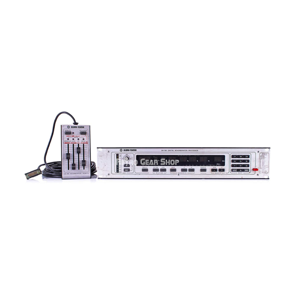 Klark Teknik DN780 with Remote