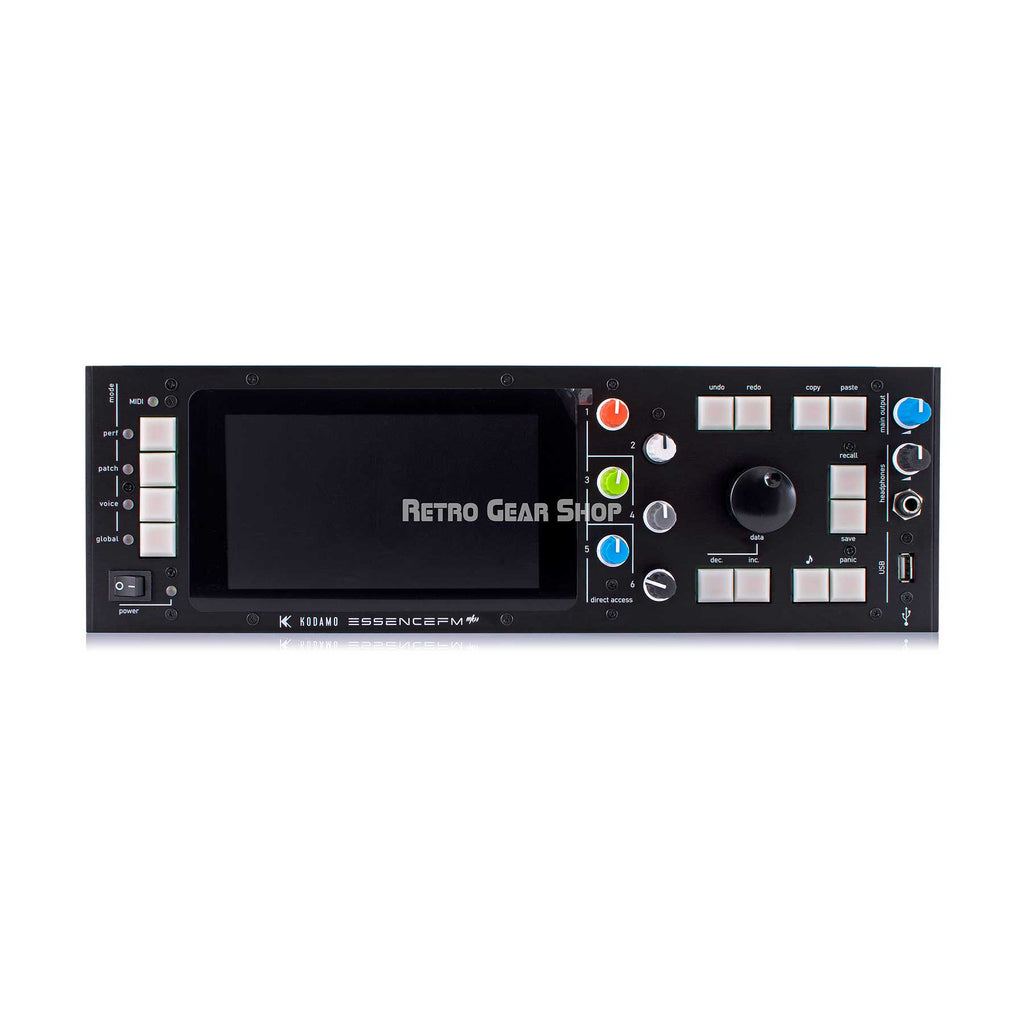Kodamo Essence FM MKII MK2 Digital Synthesizer Synth 516