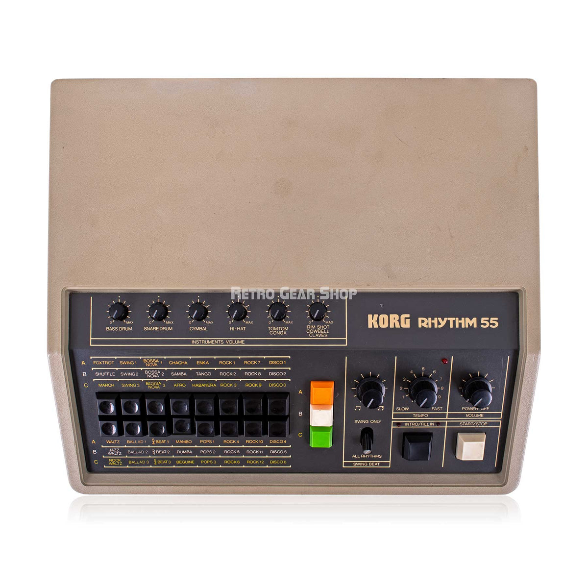 Korg KR-55 Mini - Box Ritmi Portatile Con Pattern Preset E Pad Sensibili - Foto 2