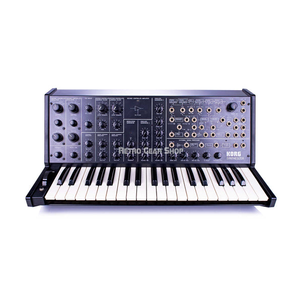 Korg MS-20 Vintage Monophonic Analog Semi-Modular Synthesizer Synth