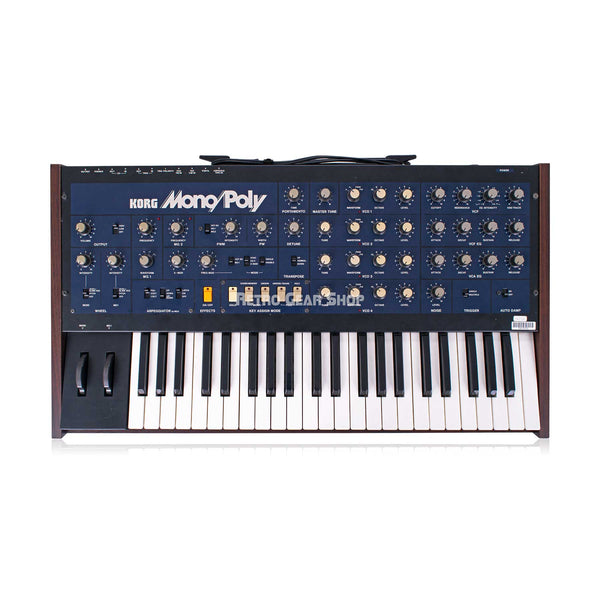 Korg Mono/Poly Vintage Analog Synthesizer with Original Case