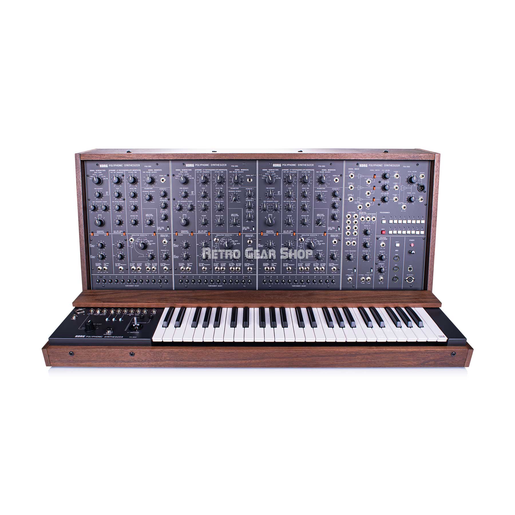 Korg PS-3300 Polyphonic Analog Synthesizer Full Scale Reissue