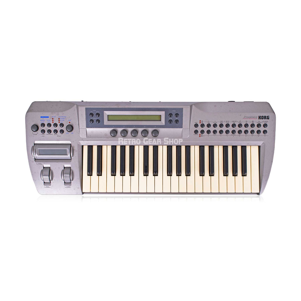 Korg Prophecy Monosynth Monophonic Synthesizer Keyboard Synth