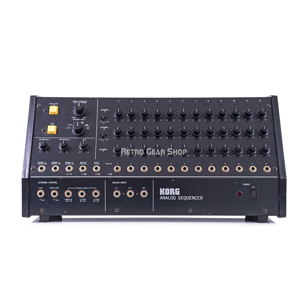 Korg SQ-10 Vintage Analog Sequencer