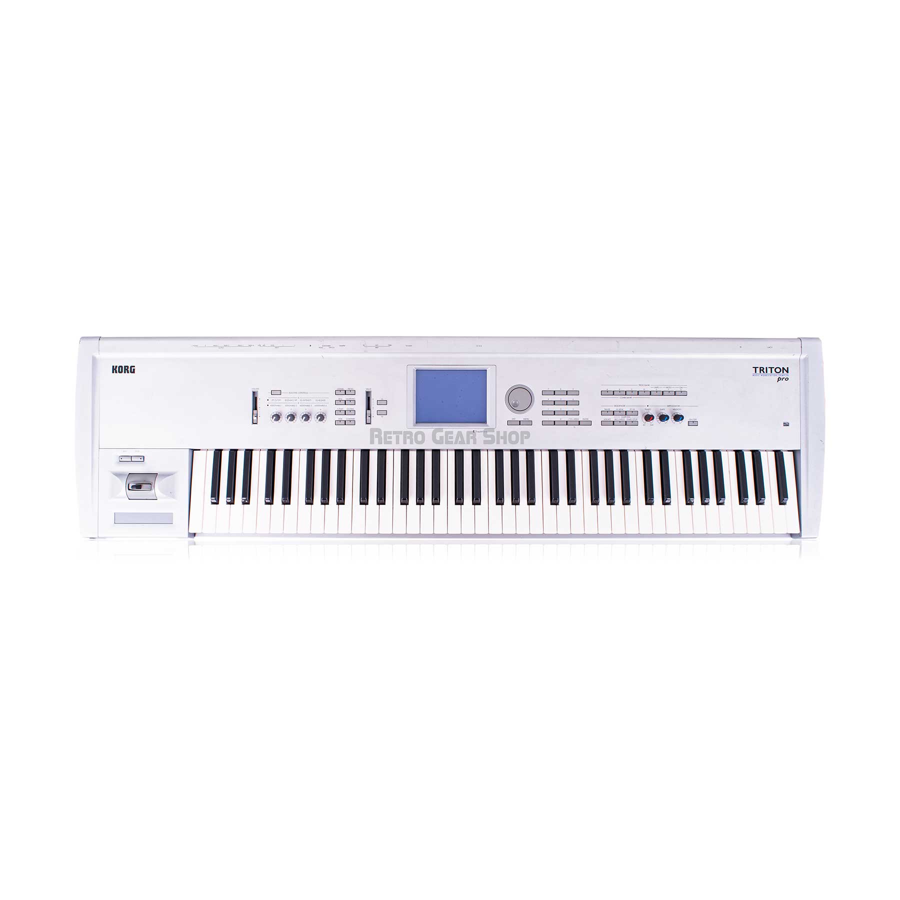 Korg Triton Pro Synth 76-Key Keyboard Synthesizer Vintage Rare