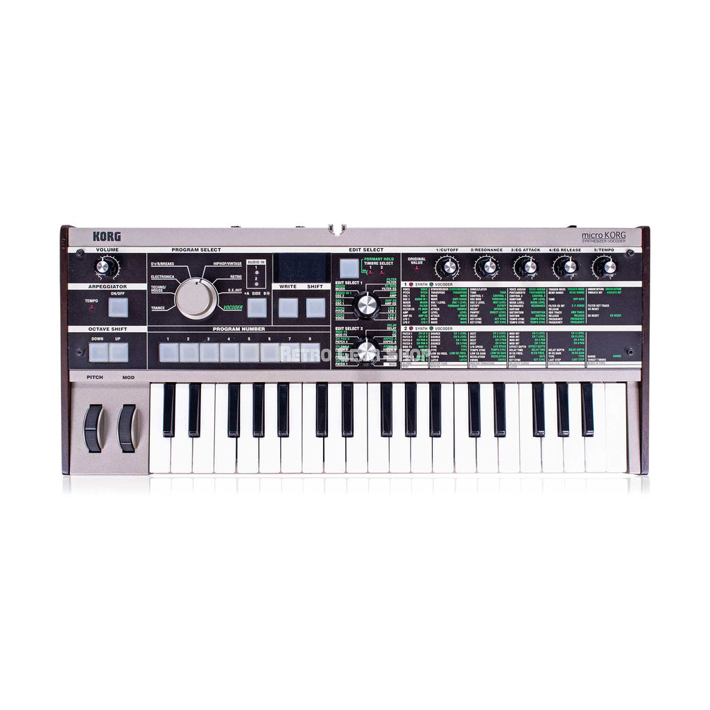 Korg microKORG 37-Key Keyboard Synthesizer/Vocoder