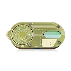 Landscape Ferrous Spinning Magnetic String Resonator + Soundwich