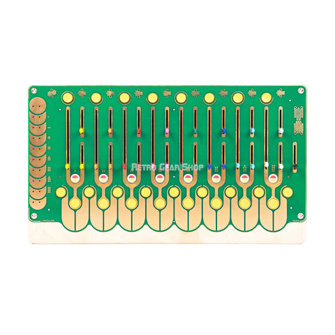 Landscape Noon 8-Voice Passive Analog Drum Machine Synthesizer Green