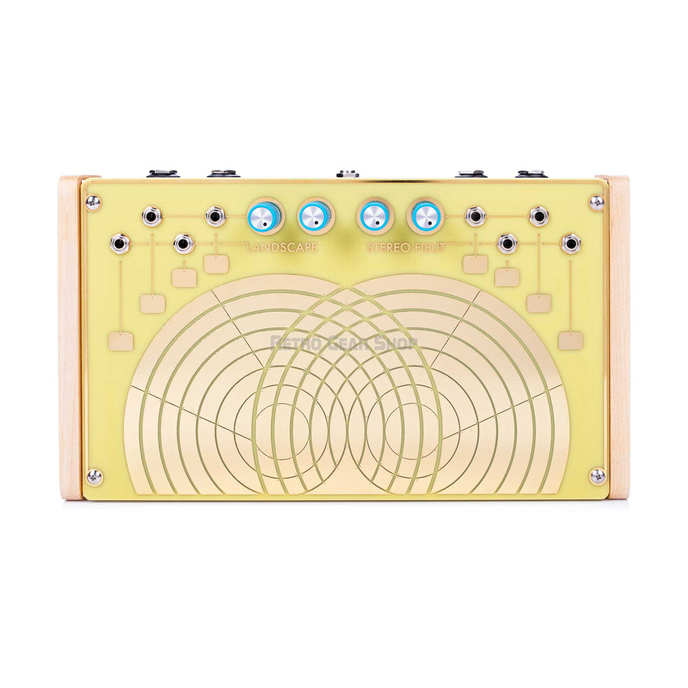 Landscape Stereo Field Touch Plate Synthesizer