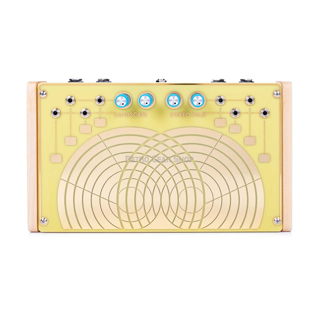 Landscape Stereo Field Touch Plate Synthesizer