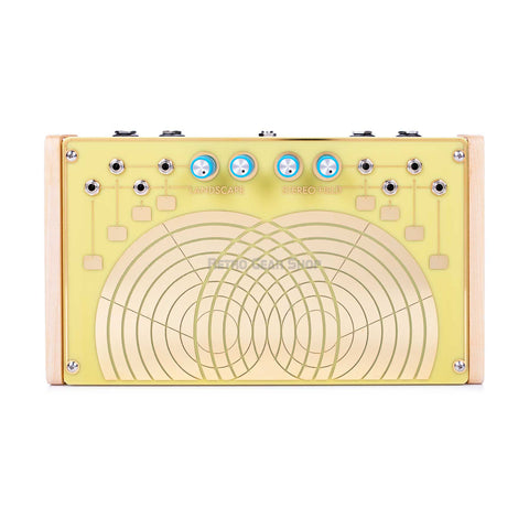 Landscape Stereo Field Touch Plate Synthesizer