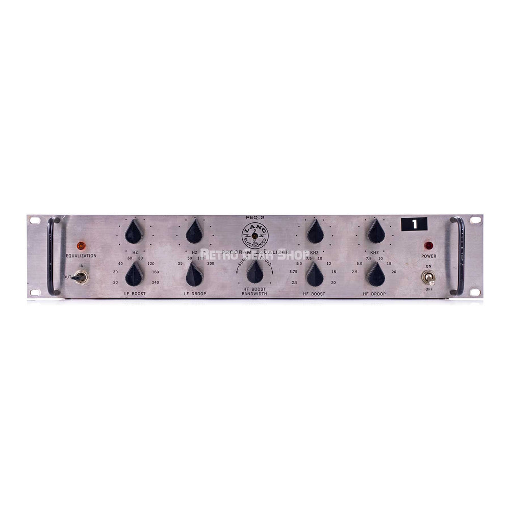 Lang Electronics PEQ-2