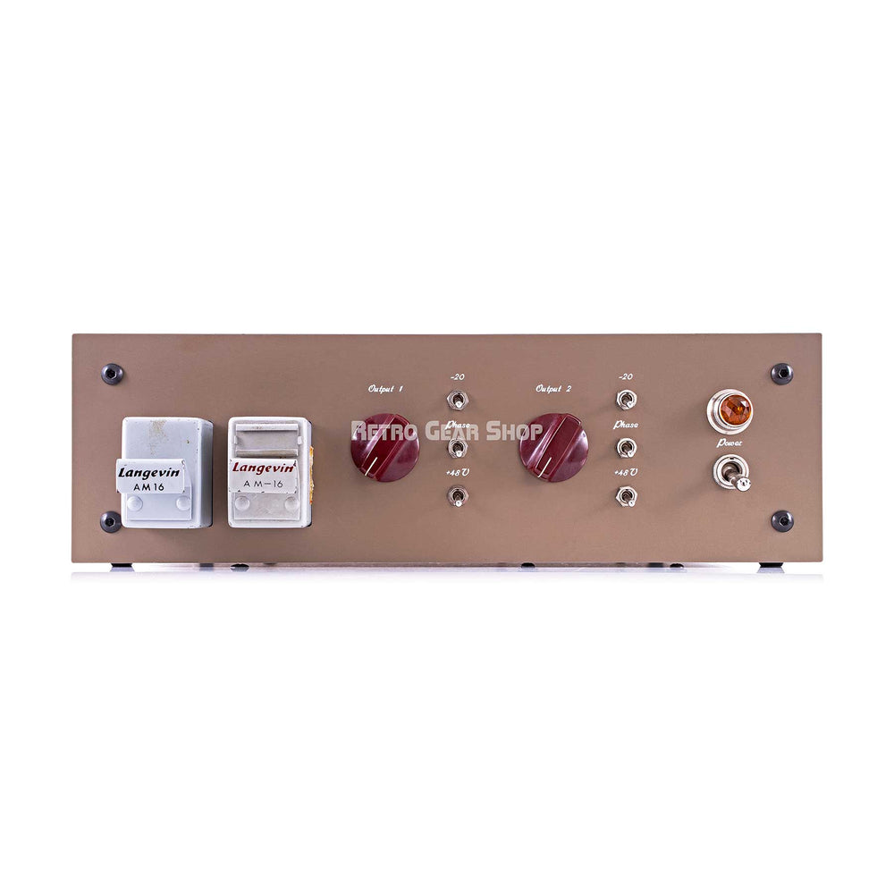 Langevin AM-16 Stereo Pair Custom Racked